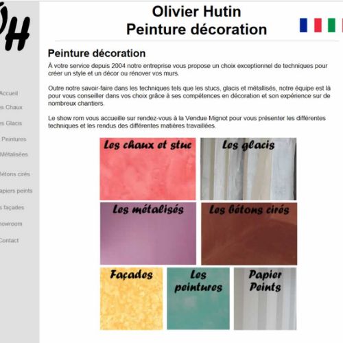 Peintre Olivier Hutin