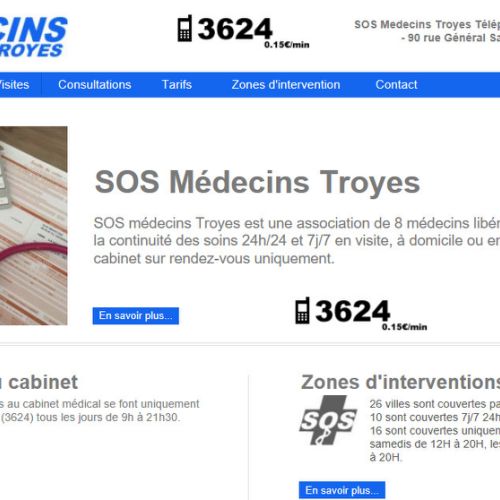SOS Medecins Troyes