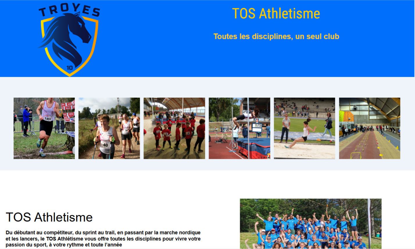 TOS Athletisme