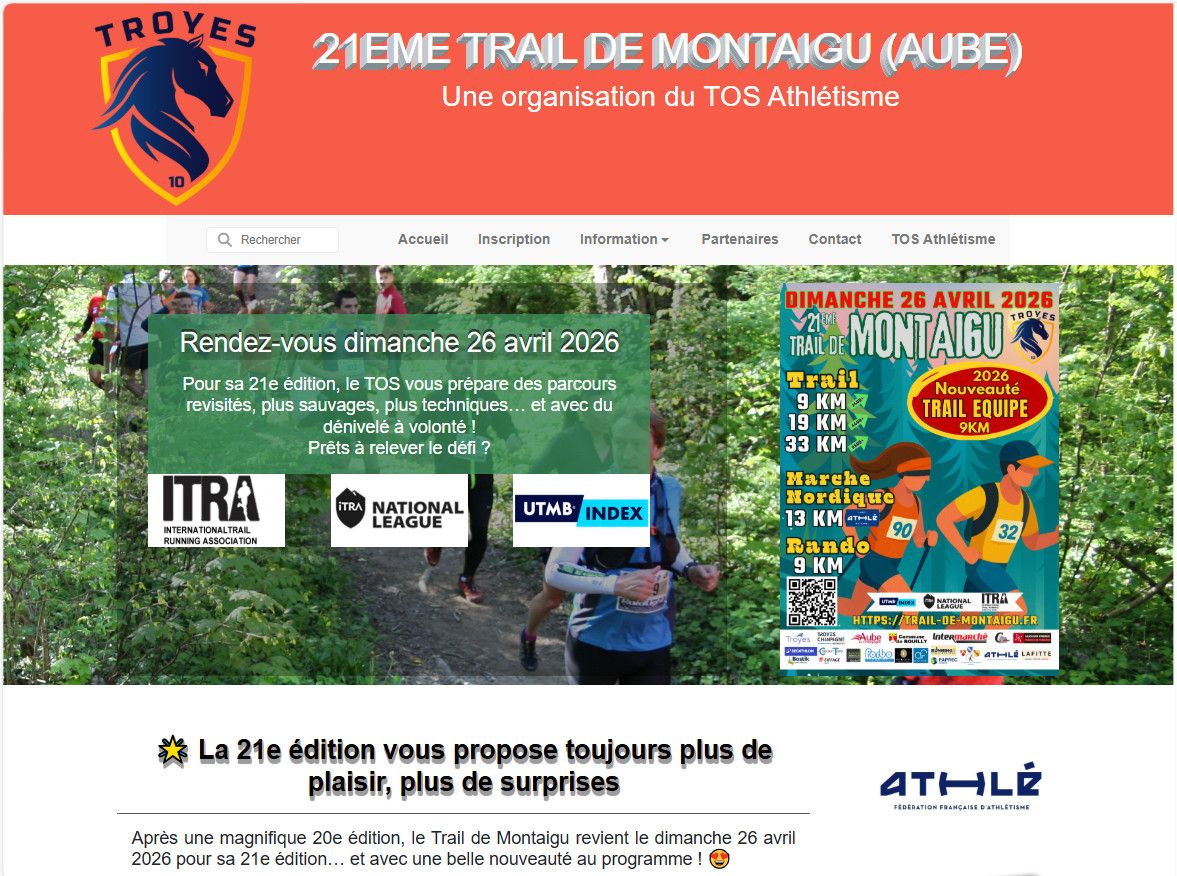 Trail de Montaigu